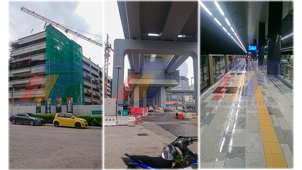 LRT project Petaling Jaya Malaysia